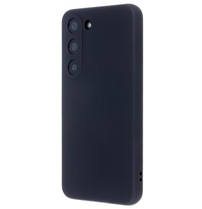 Etui TECTO SHIELD Silicon Soft do Samsung Galaxy S23 Czarny
