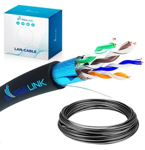 Kabel sieciowy RJ-45 (LAN) EXTRALINK EX.32341 50 m