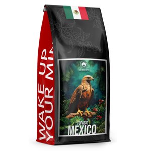 Kawa ziarnista BLUE ORCA COFFEE Mexico Topacio Arabica 1 kg