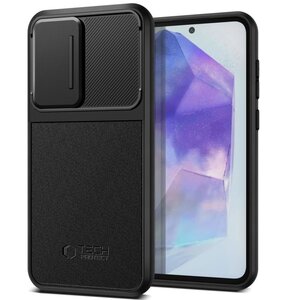 Etui TECH-PROTECT Velar Cam+ do Samsung Galaxy A55 5G Czarny