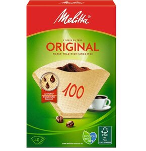 Filtr do ekspresu MELITTA 100 papierowe (40 szt.)