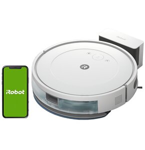 Robot sprzątający IROBOT Roomba Combo Essential Y011240 Biały