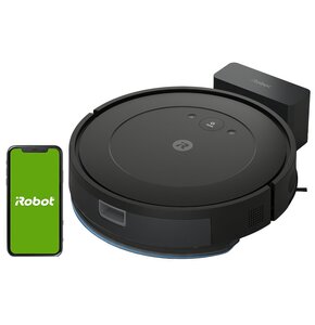 Robot sprzątający IROBOT Roomba Combo Essential Y011240 Czarny