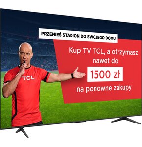 Telewizor TCL 85C655 85" QLED 4K Google TV Dolby Vision Dolby Atmos HDMI 2.1