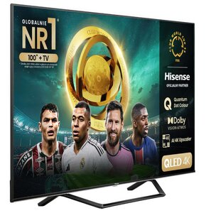 Telewizor HISENSE 55A7NQ 55" QLED 4K VIDAA Dolby Vision Dolby Atmos HDMI 2.1