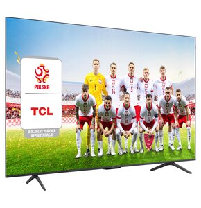 Telewizor TCL 65C655 65" QLED 4K Google TV Dolby Vision Dolby Atmos HDMI 2.1