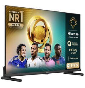 Telewizor HISENSE 32A5NQ 32" QLED Dolby Atmos VIDAA