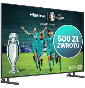 Telewizor HISENSE 75U6NQ 75" MINILED 4K VIDAA Dolby Vision Dolby Atmos HDMI 2.1