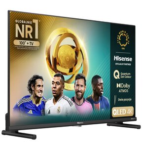 Telewizor HISENSE 40A5NQ 40" QLED Dolby Atmos VIDAA