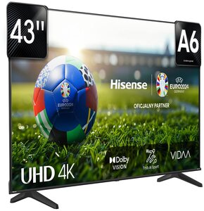Telewizor HISENSE 43A6N 43" LED 4K VIDAA Dolby Vision HDMI 2.1