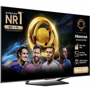 Telewizor HISENSE 65U7NQ 65" MINILED 4K 144Hz VIDAA Full Array Dolby Atmos Dolby Vision HDMI 2.1
