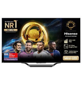 Telewizor HISENSE 65U7NQ 65" MINILED 4K 144Hz VIDAA Full Array Dolby Atmos Dolby Vision HDMI 2.1