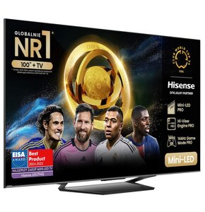 Telewizor HISENSE 65U7NQ 65" MINILED 4K 144Hz VIDAA Full Array Dolby Atmos Dolby Vision HDMI 2.1