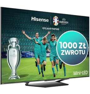 Telewizor HISENSE 75U7NQ 75" MINILED 4K 144Hz VIDAA Full Array Dolby Atmos Dolby Vision HDMI 2.1