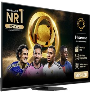 Telewizor HISENSE 65U8NQ 65" MINILED 4K 144Hz VIDAA Dolby Vision Dolby Atmos HDMI 2.1