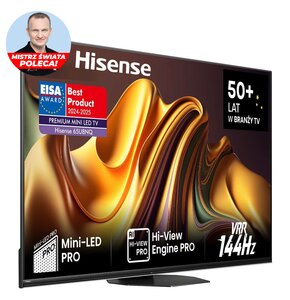 Telewizor HISENSE 65U8NQ 65" MINILED 4K 144Hz VIDAA Dolby Vision Dolby Atmos HDMI 2.1