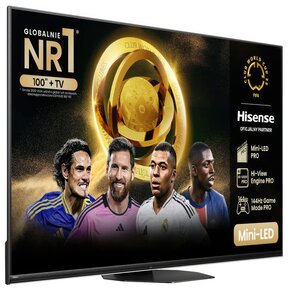 Telewizor HISENSE 75U8NQ 75" MINILED 4K 144Hz VIDAA Dolby Vision Dolby Atmos HDMI 2.1