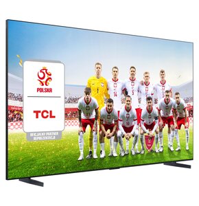 Telewizor TCL 115X955 115" Max Premium QD-Mini LED 4K 144HZ Google TV ONKYO System