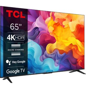 Telewizor TCL 65V6B 65" LED 4K Google TV HDMI 2.1