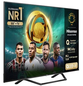 Telewizor HISENSE 50A7NQ 50" QLED 4K VIDAA Dolby Vision Dolby Atmos HDMI 2.1