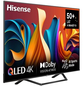 Telewizor HISENSE 65A7NQ 65" QLED 4K VIDAA Dolby Vision Dolby Atmos HDMI 2.1