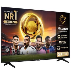 Telewizor HISENSE 75E7NQ 75" QLED 4K VIDAA Dolby Atmos Dolby Vision HDMI 2.1