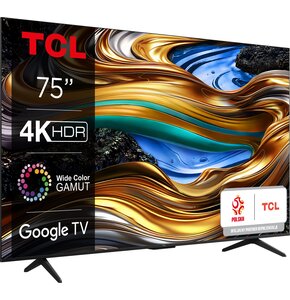Telewizor TCL 75P755 75" LED 4K Google TV Dolby Vision Dolby Atmos HDMI 2.1