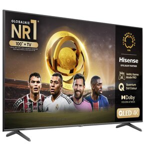 Telewizor HISENSE 55E7NQ Pro 55" QLED 4K 144Hz VIDAA Full Array Dolby Atmos Dolby Vision