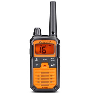 Radiotelefon MIDLAND XT-70 Pro Hobby&Work Twin Czarno-Pomarańczowy