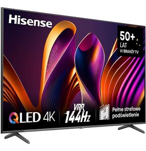 Telewizor HISENSE 65E7NQ Pro 65" QLED 4K 144Hz VIDAA Full Array Dolby Atmos Dolby Vision