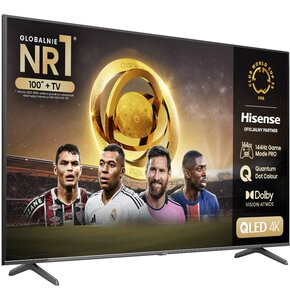 Telewizor HISENSE 75E7NQ Pro 75" QLED 4K 144Hz VIDAA Full Array Dolby Atmos Dolby Vision