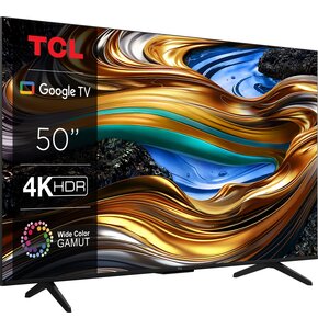Telewizor TCL 50P755 50" LED 4K Google TV Dolby Vision Dolby Atmos HDMI 2.1
