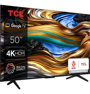 Telewizor TCL 50P755 50" LED 4K Google TV Dolby Vision Dolby Atmos HDMI 2.1