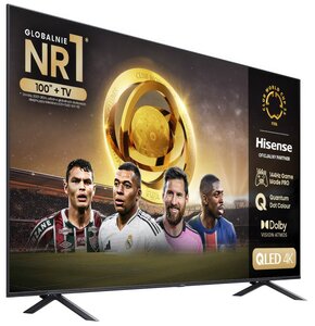 Telewizor HISENSE 85E7NQ Pro 85" QLED 4K 144Hz VIDAA Full Array Dolby Atmos Dolby Vision