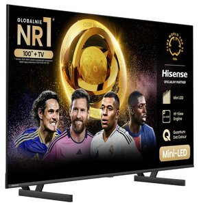 Telewizor HISENSE 50U6NQ 50" MINILED 4K VIDAA Dolby Vision Dolby Atmos HDMI 2.1