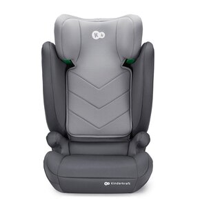 Fotelik samochodowy KINDERKRAFT I-Spark i-Size 2w1 100-150 cm (15-36 kg) Szary