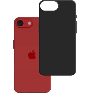Etui 3MK Matt Case do Apple iPhone 16e Czarny