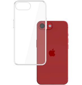 Etui 3MK Clear Case do Apple iPhone 16e Przezroczysty