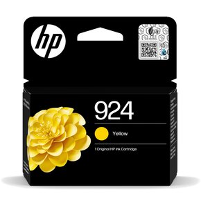 Tusz HP 924 Żółty 4K0U5NE