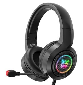 Słuchawki ONIKUMA X1 RGB Czarny