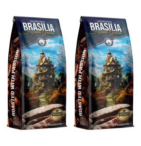 Kawa ziarnista BLUE ORCA COFFEE Brasilia Fazenda Grande (Rzemieślnicza) (Specialty) 2 x 1 kg