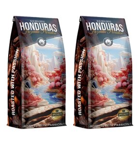 Kawa ziarnista BLUE ORCA COFFEE Honduras Fazenda Paradiso (Rzemieślnicza) (Specialty) 2 x 1 kg