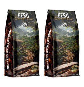 Kawa BLUE ORCA Peru Fazenda Verde 2 x 1kg (Rzemieślnicza) (Speciality)