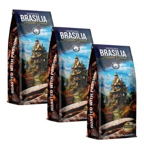 Kawa ziarnista BLUE ORCA COFFEE Brasilia Fazenda Grande (Rzemieślnicza) (Specialty) 3 x 1 kg