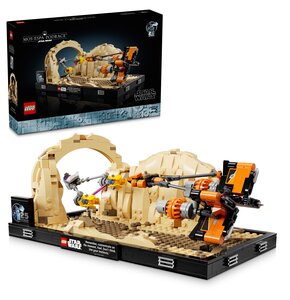 LEGO 75380 Star Wars Diorama: Wyścig ścigaczy w Mos Espa