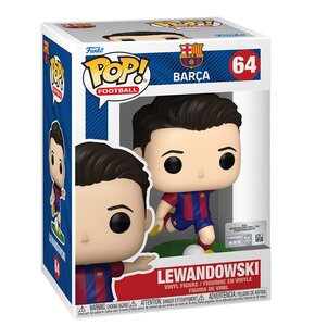 Figurka FUNKO Pop Football: FC Barcelona - Lewandowski