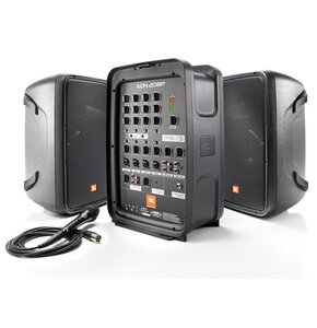Przenośny system JBL EON208P