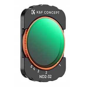 Filtr szary K&F CONCEPT ND2-ND32 KF01.2544 do Dji Osmo Pocket 3