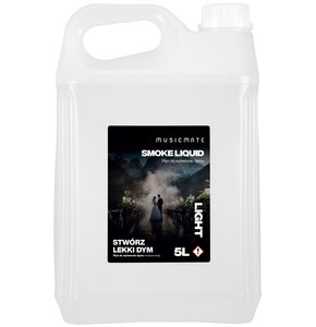 Płyn do wytwornic dymu MUSICMATE Fog Liquid Light 5 l