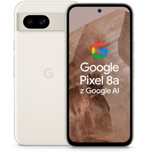 Smartfon GOOGLE Pixel 8a 8/128GB 5G 6.1" 120Hz Porcelana